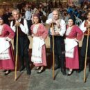 Η ΒΟΥΡΚΑ Μένοικο﻿- Ετήσια Χοροεσπερίδα "Της Πίττας του Μελιού" στο Ποτάμι
