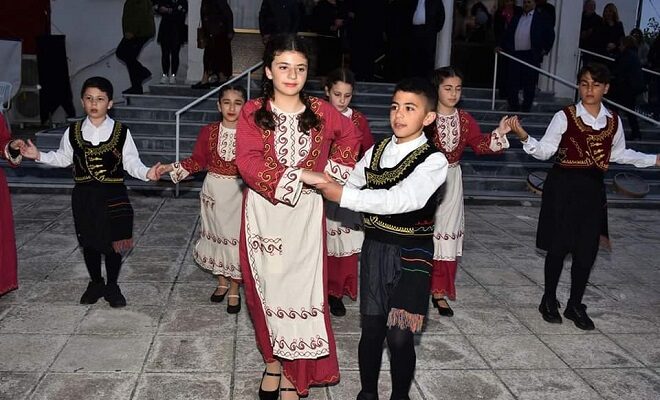 Η ΒΟΥΡΚΑ Μένοικο﻿- Χορευτική παράσταση στον Άγιο Γεώργιο Ελαιοχωρίων Χαλκιδικής
