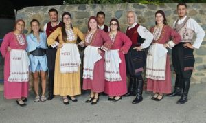 Χορευτική Παράσταση στον Άγιο Ιωάννη