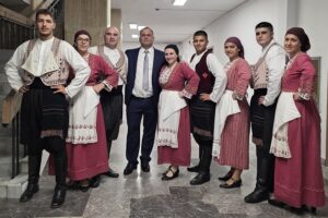 Χορευτική Παράσταση στη Βουλγαρία