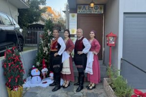 Χορευτική Παράσταση στην Εθνική Φρουρά